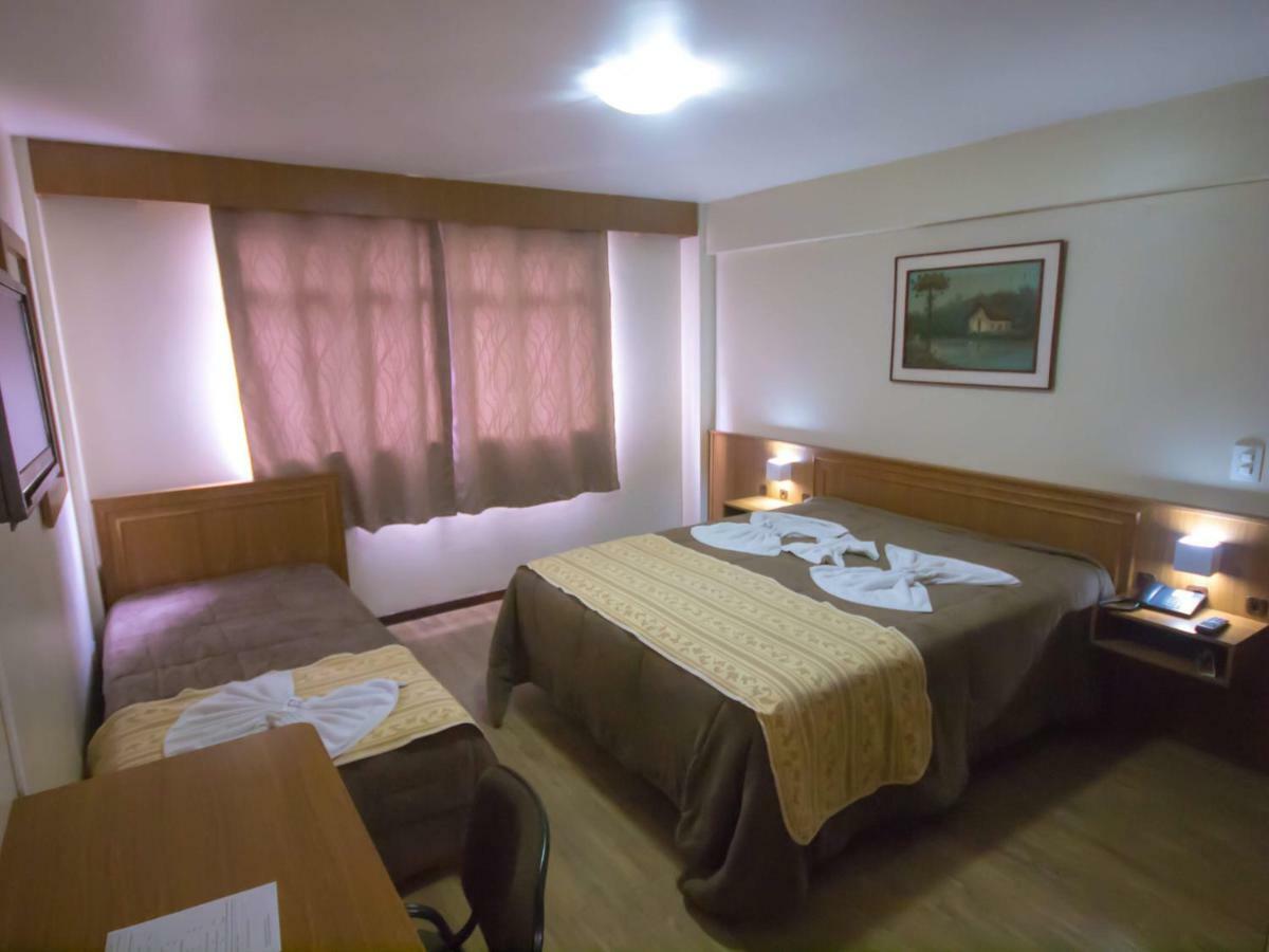 Estrela Do Sul Hotel Куритиба Экстерьер фото
