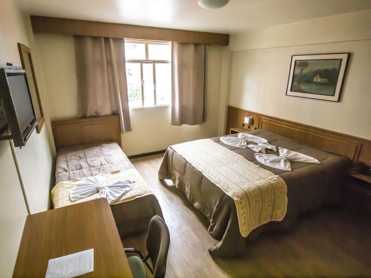 Estrela Do Sul Hotel Куритиба Экстерьер фото